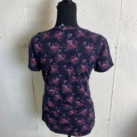 #181 PAM & GELA Floral Tee Shirt - Picture 8 of 10